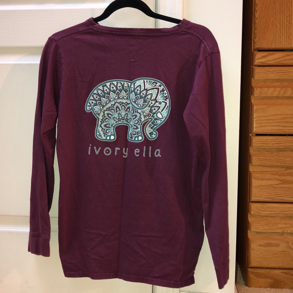 Ivory Ella Long Sleeve